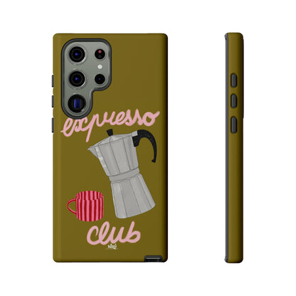 Espresso Club Phone Case