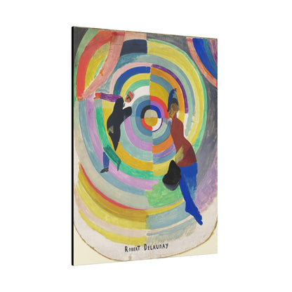 Political Drama (1914) by Robert Delaunay - Matte Canvas, Stretched, 0.75"