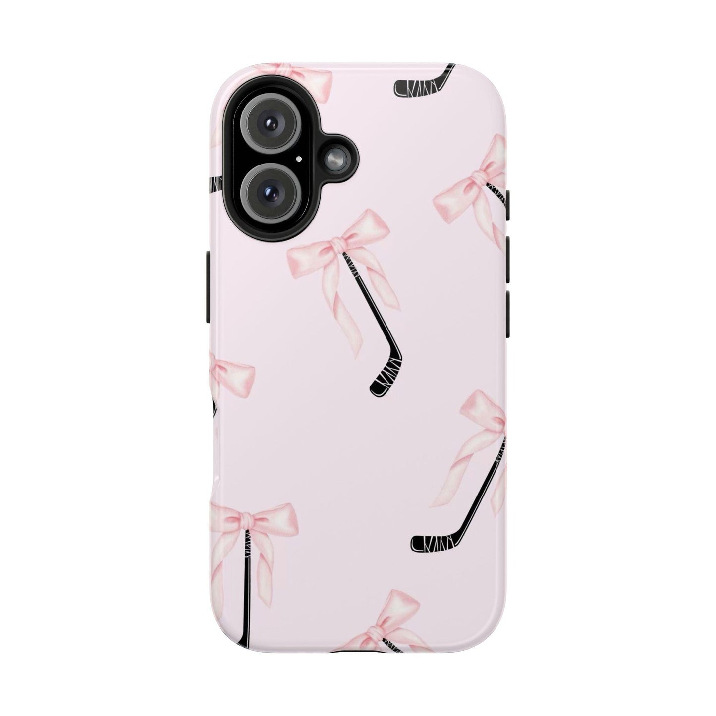 Blush & Puck Elegance Tough iPhone Cases