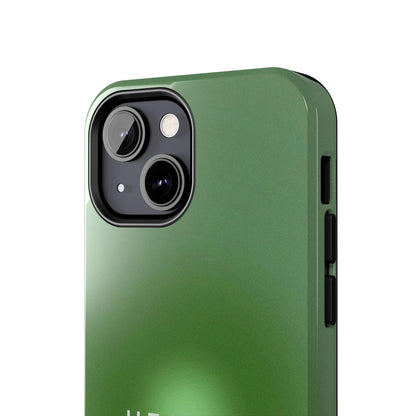 Healing Tough iPhone Cases in Green