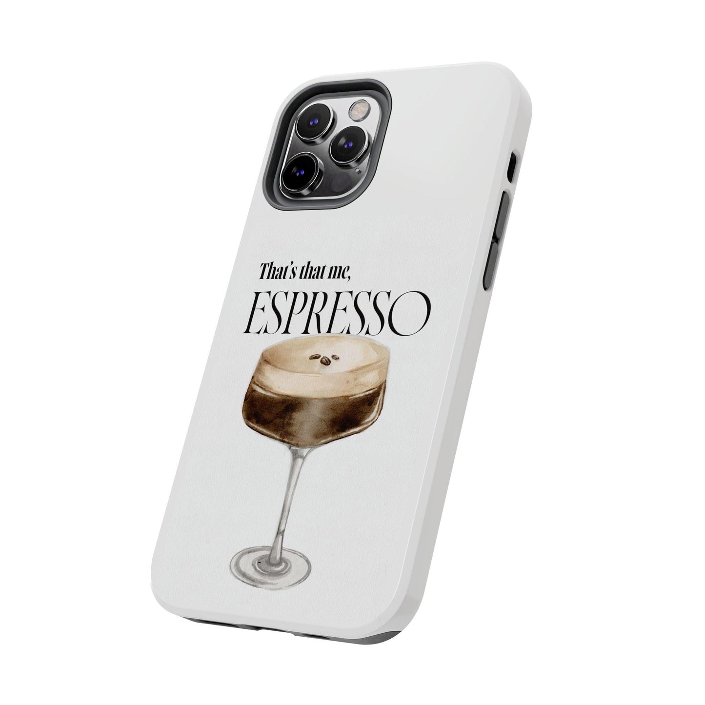 Espresso Martini Tough iPhone Cases