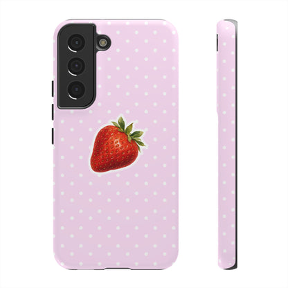 Strawberry Milk Phone Case