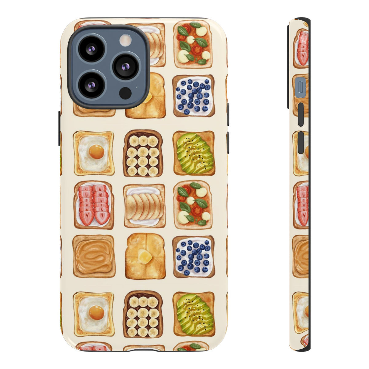 Toast Breakfast Phone Case