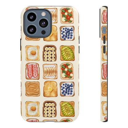 Toast Breakfast Phone Case