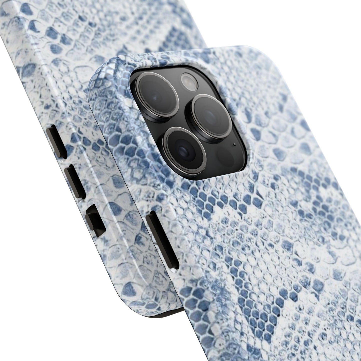 Frostbite Python Mist Tough iPhone Cases