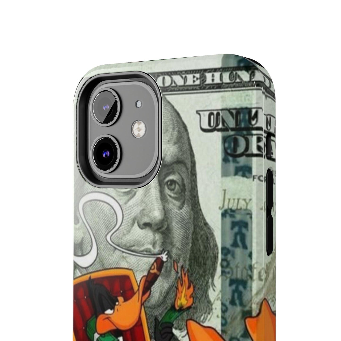 The Rich Duck Flex Tough iPhone Cases