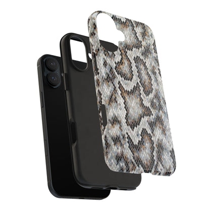 Crawler in Grey Mosaic Tough iPhone Cases