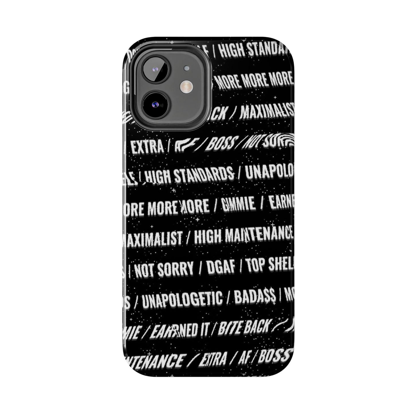 High Maintenance Aesthetic iPhone Cases