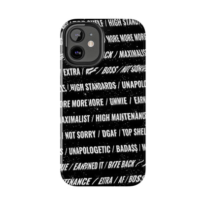 High Maintenance Aesthetic iPhone Cases