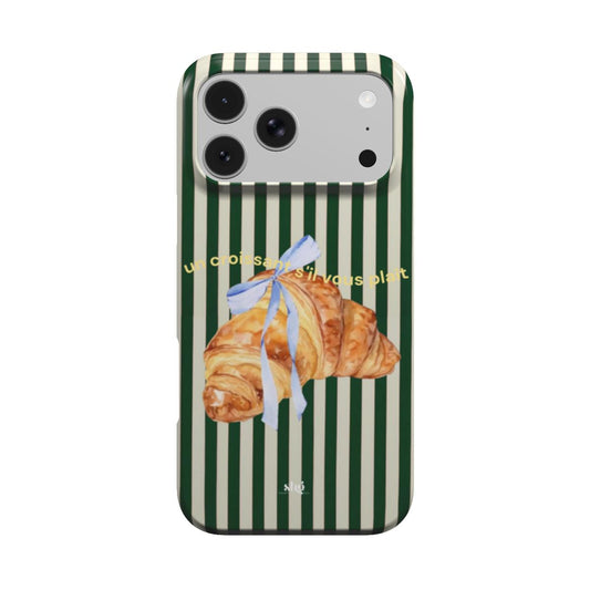 Croissant Phone Case