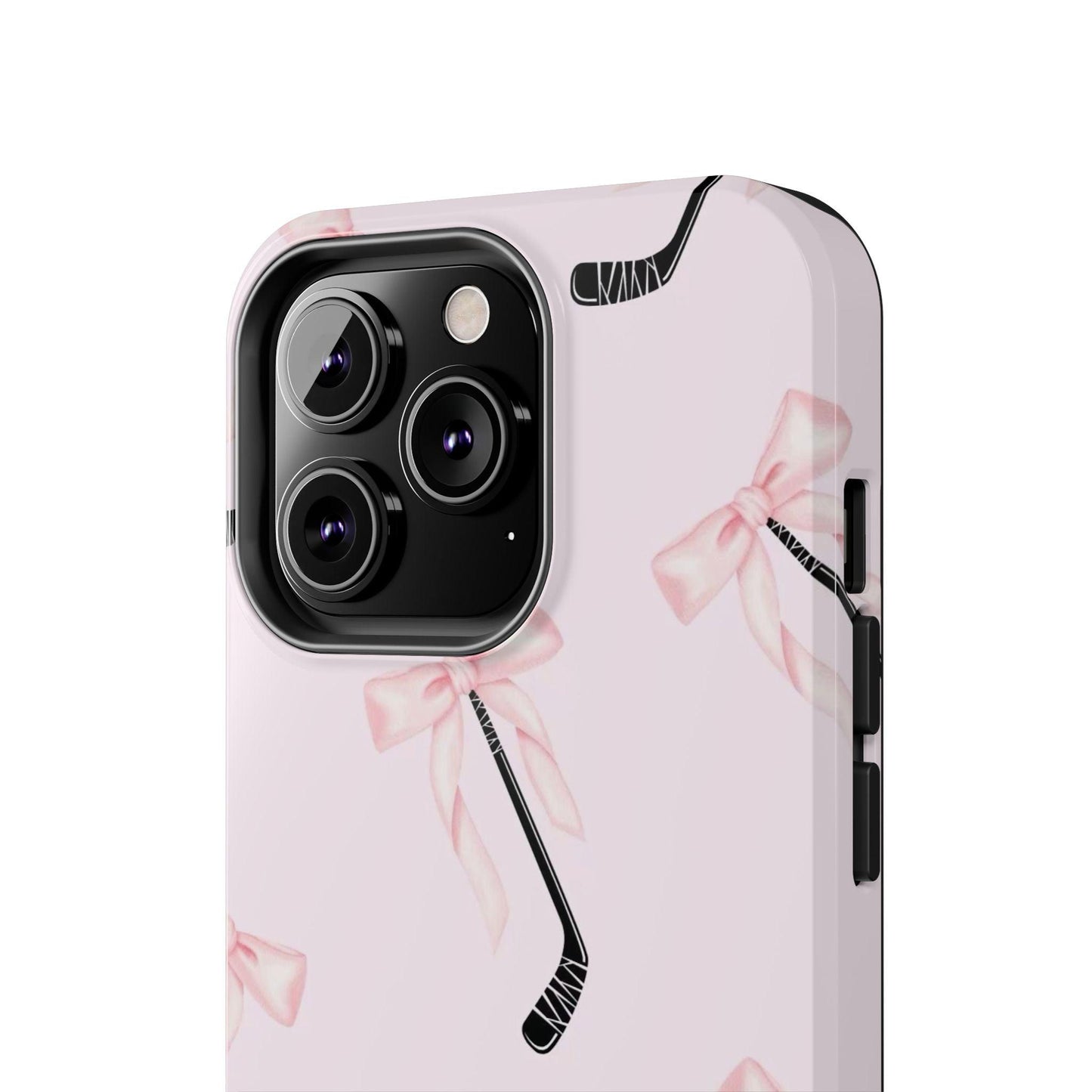 Blush & Puck Elegance Tough iPhone Cases