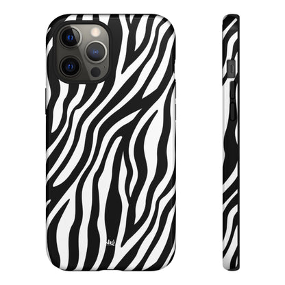 Zebra Stripe Phone Case