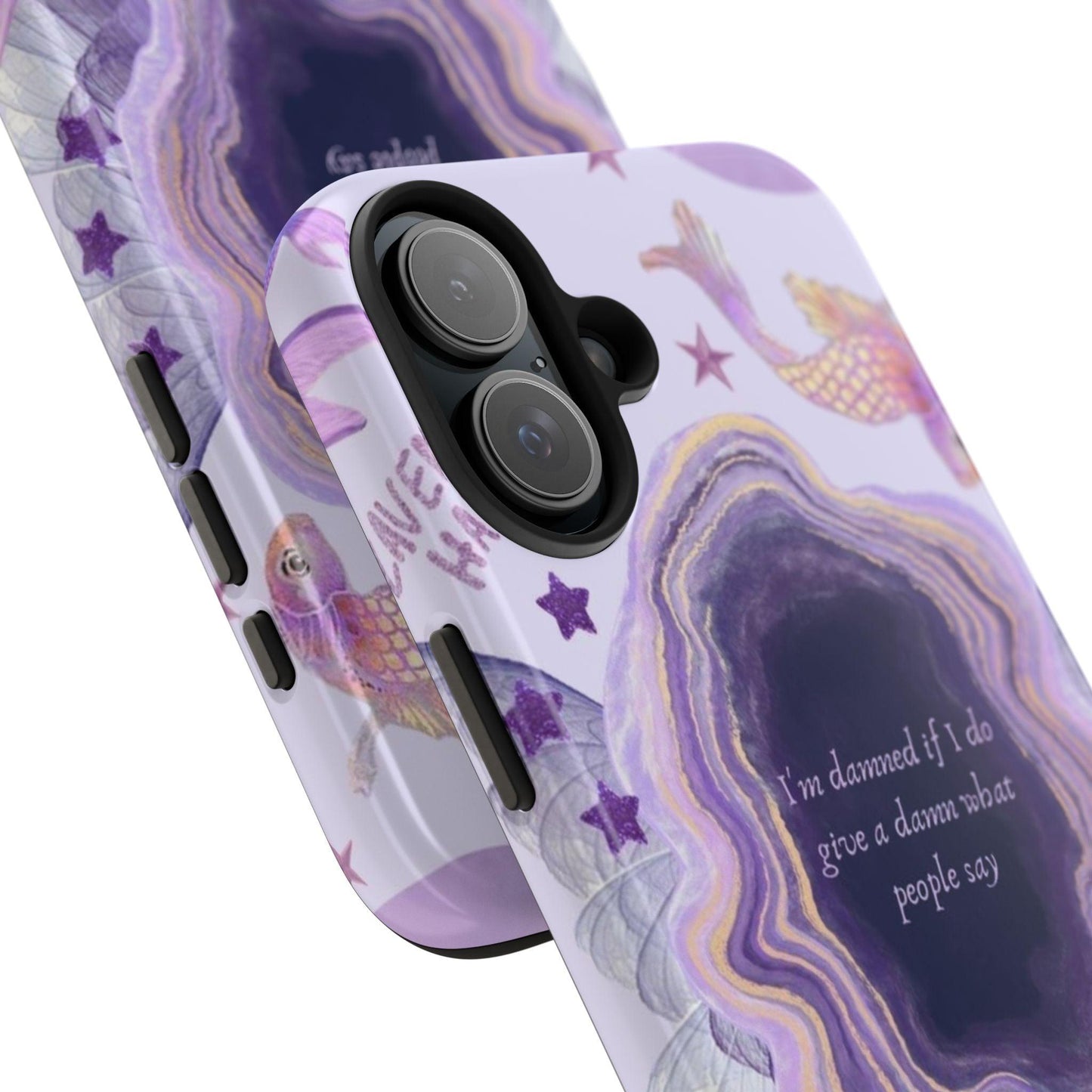 Lavender Haze Tough iPhone Cases