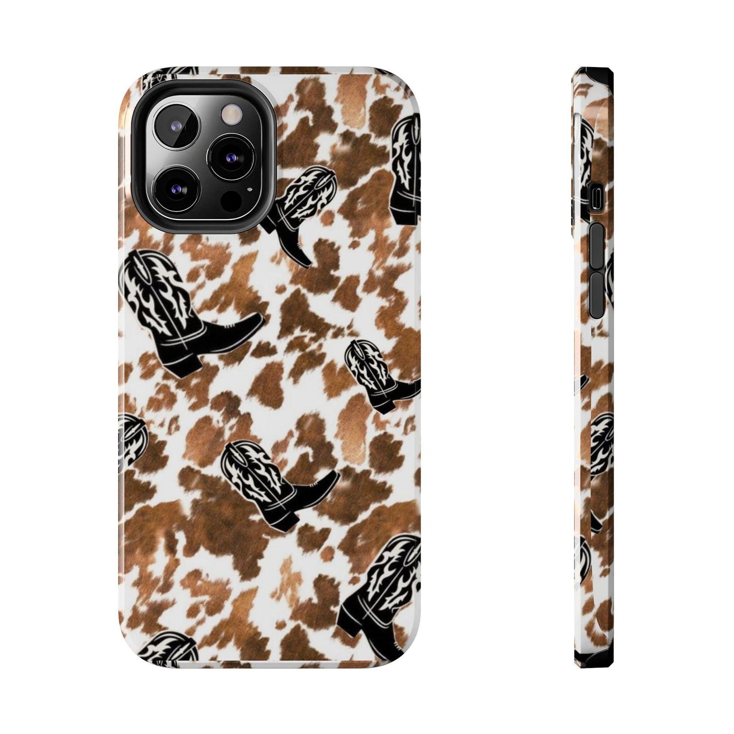 Moo & Boots Mania Tough iPhone Cases