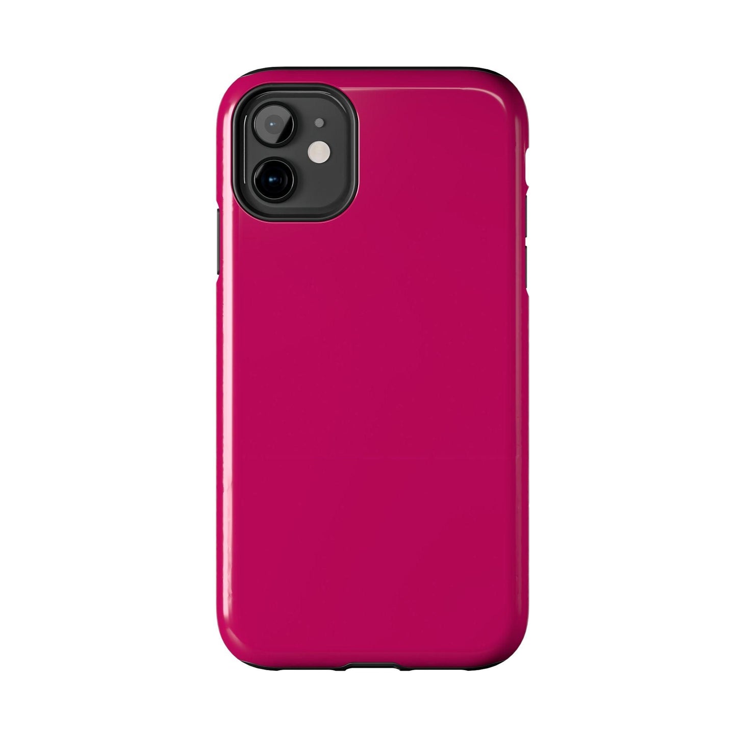 The Basics Cerise iPhone Cases - The Basics Collection