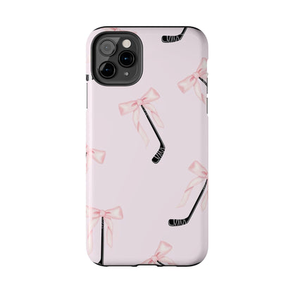 Blush & Puck Elegance Tough iPhone Cases