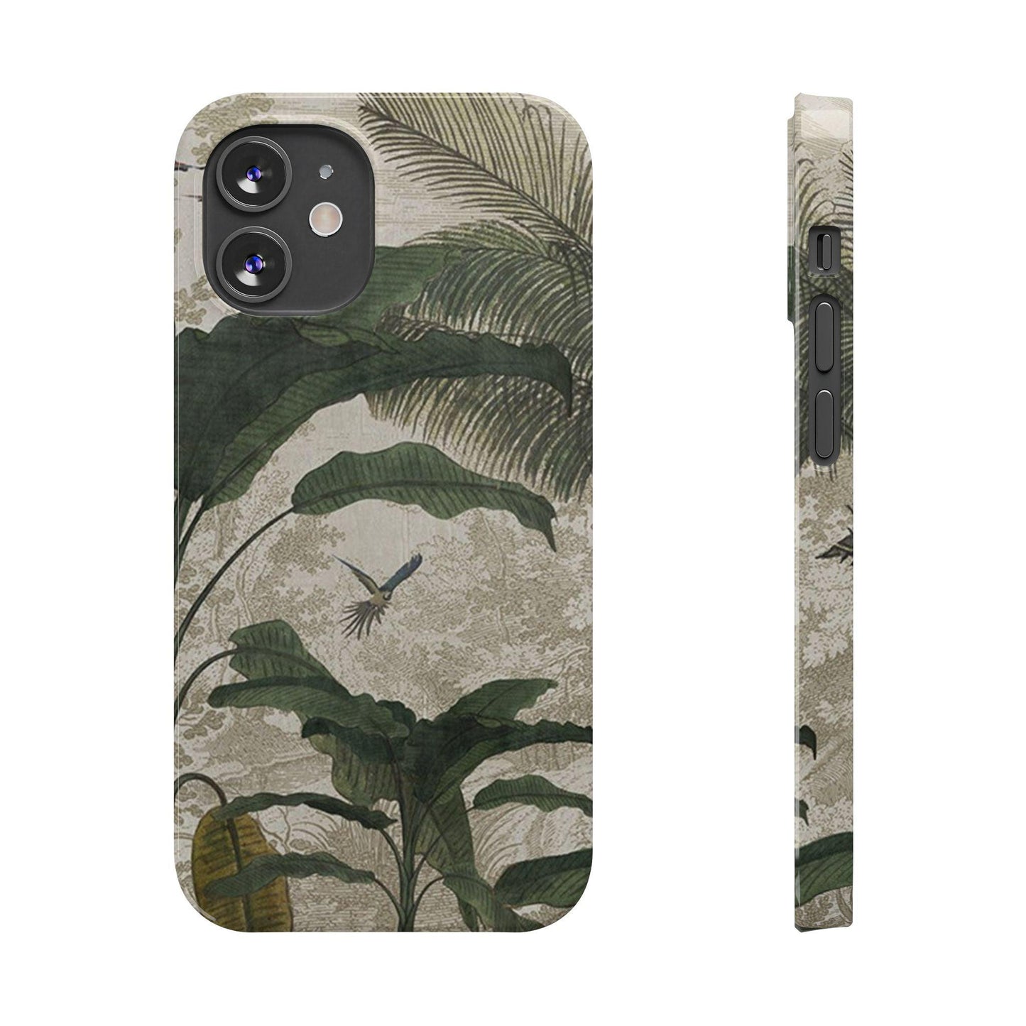 Tropical Paradise Vintage Charm iPhone Cases