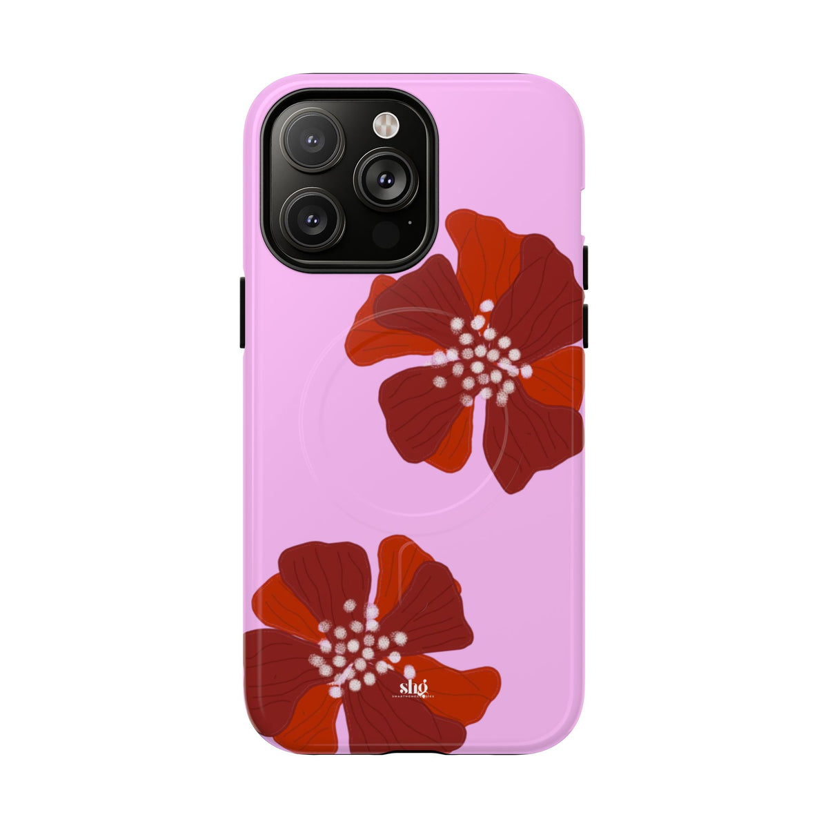 Sunset Bloom MagSafe Phone Case