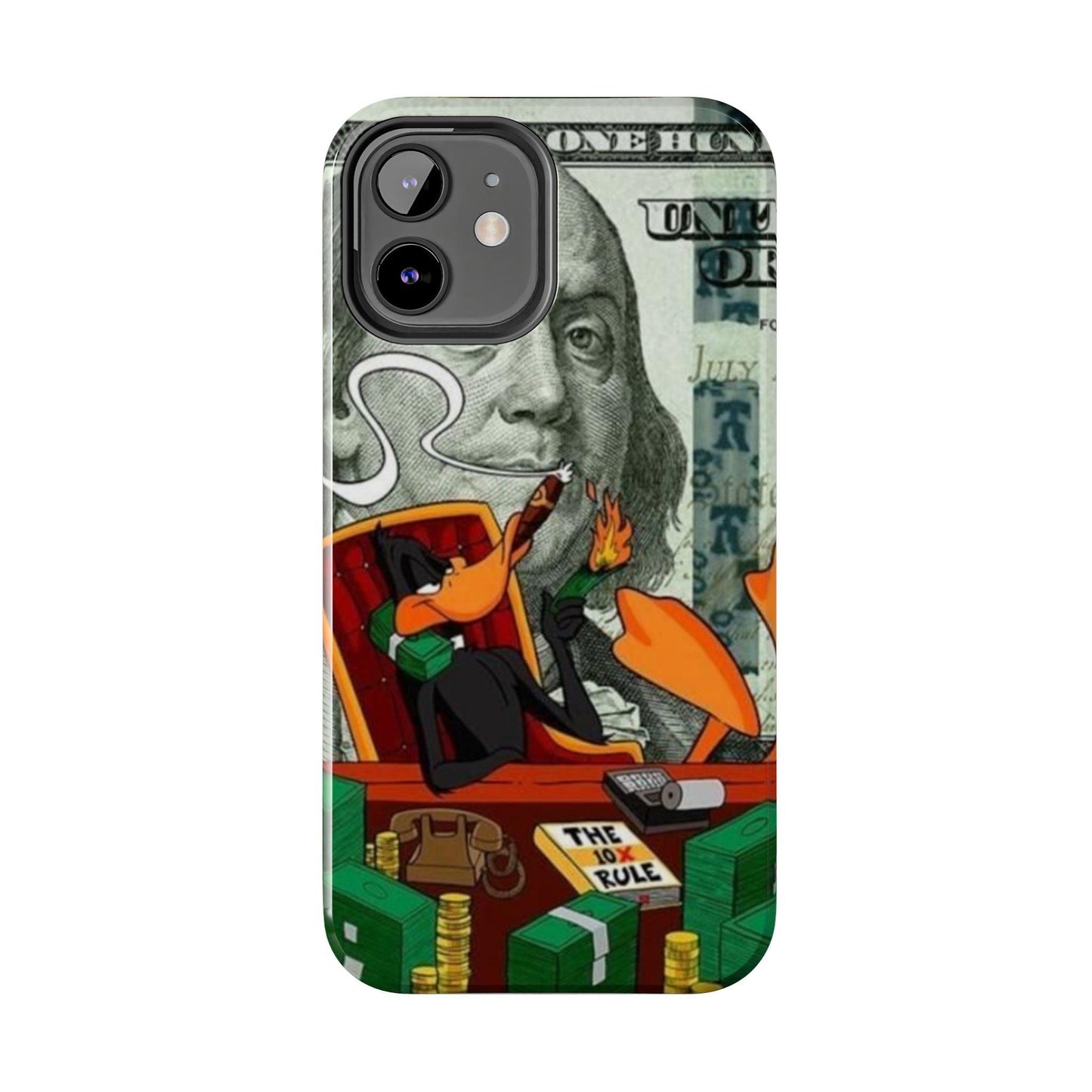 The Rich Duck Flex Tough iPhone Cases