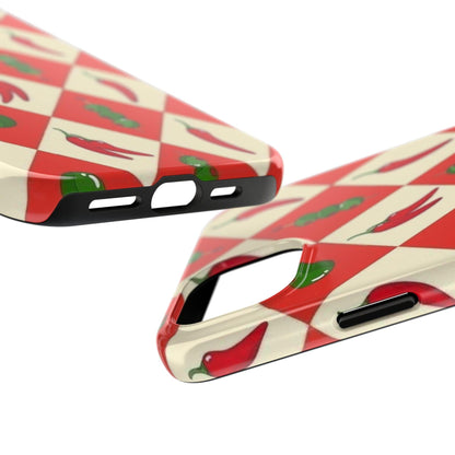 Red Chillies and Olives iPhone Cases