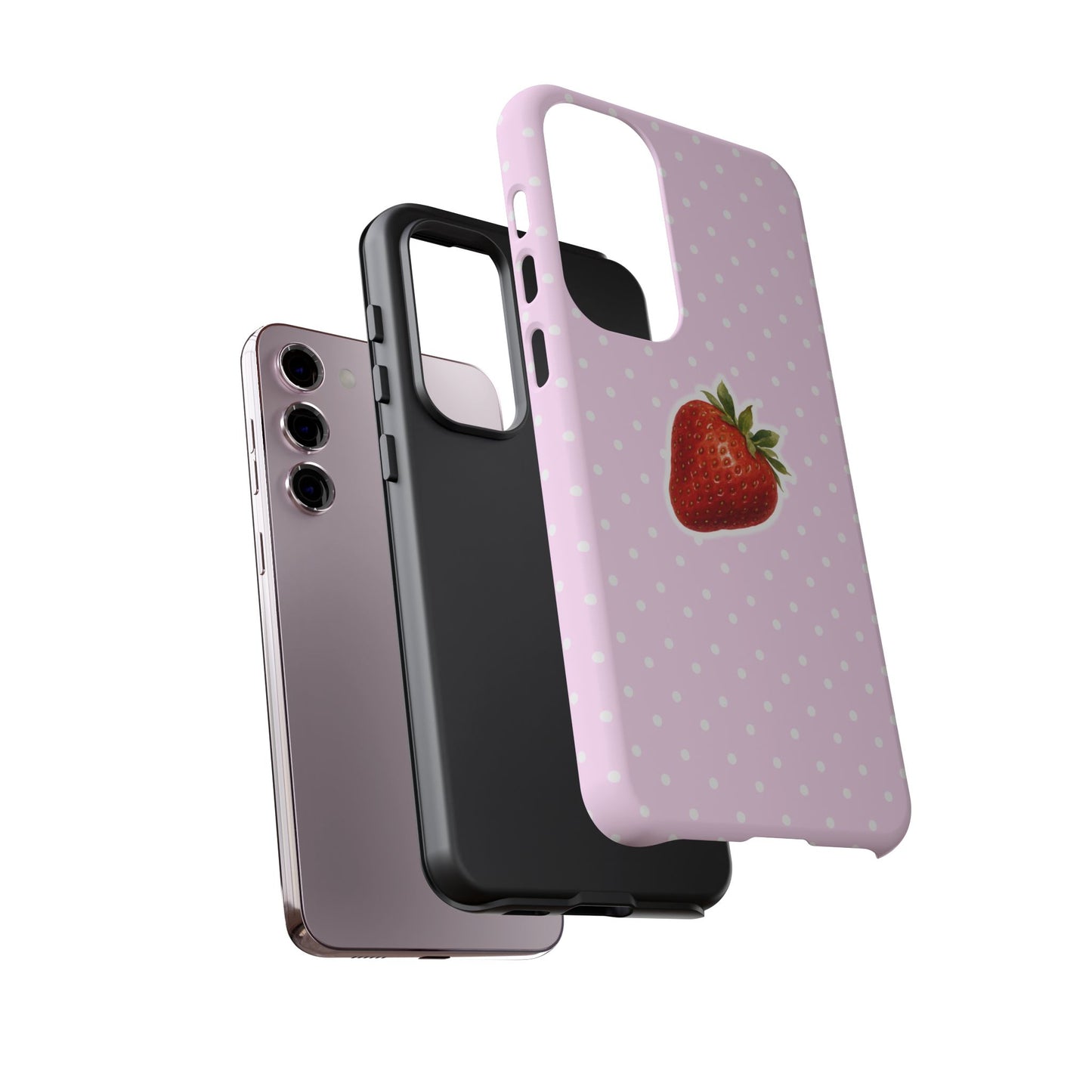 Strawberry Milk Phone Case