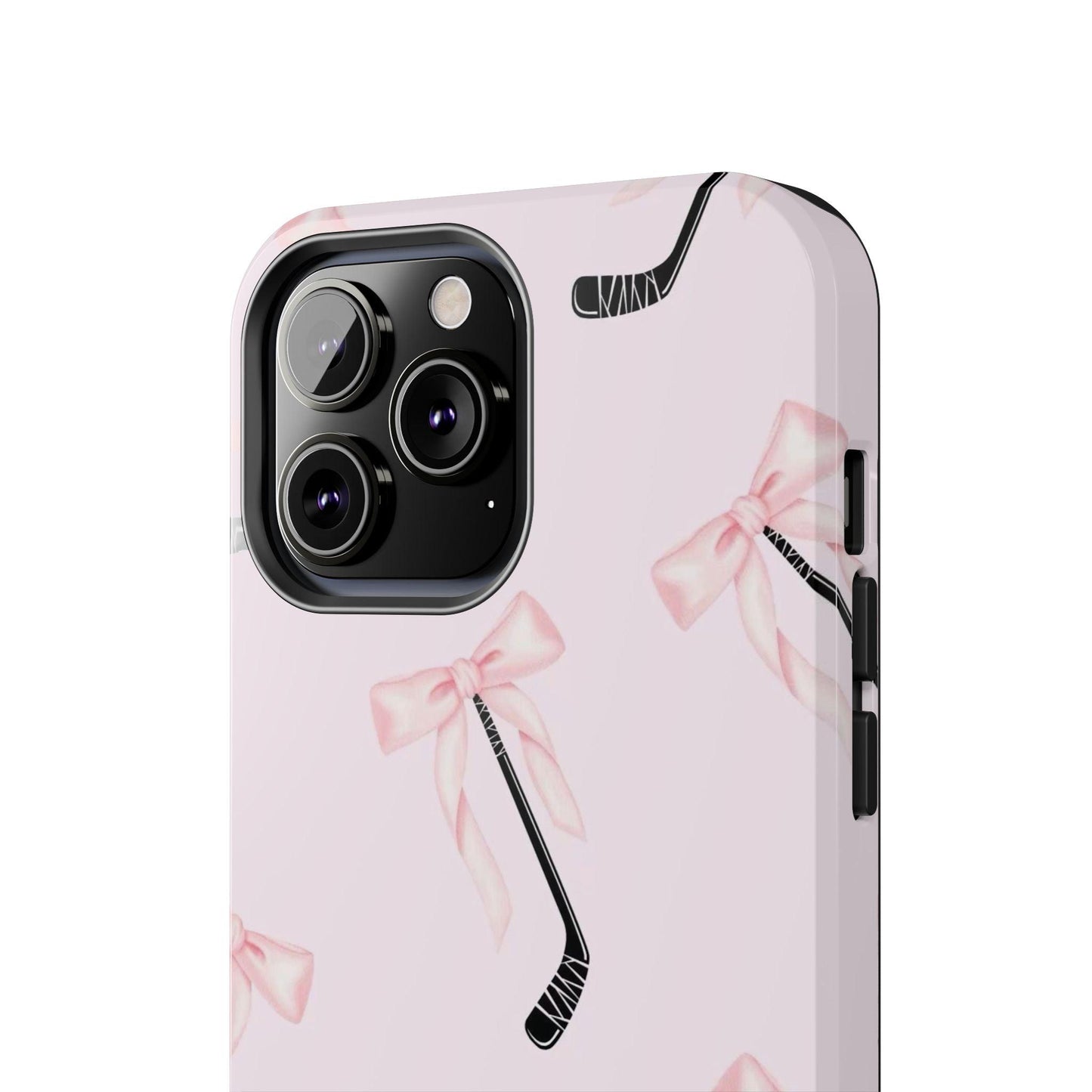 Blush & Puck Elegance Tough iPhone Cases