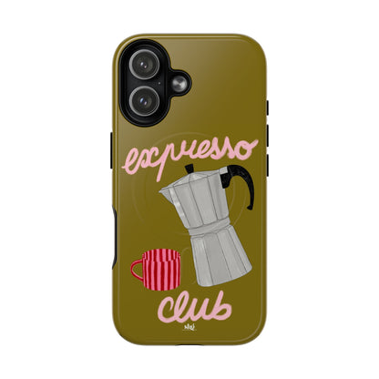 Espresso Club MagSafe Phone Case