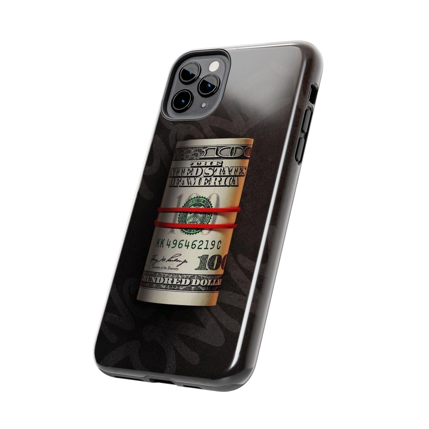 No Money No Funny Tough iPhone Cases