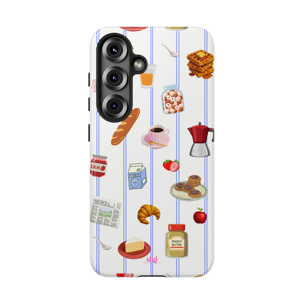 The Breakfast Edit Phone Case