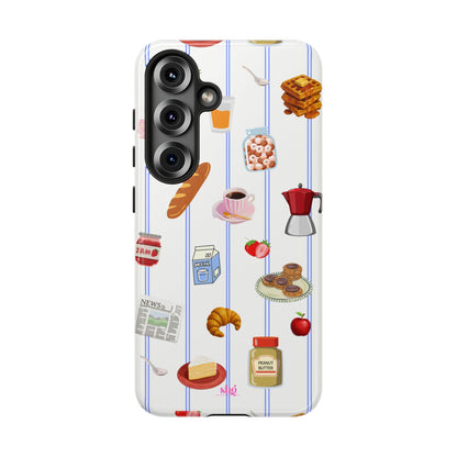 The Breakfast Edit Phone Case