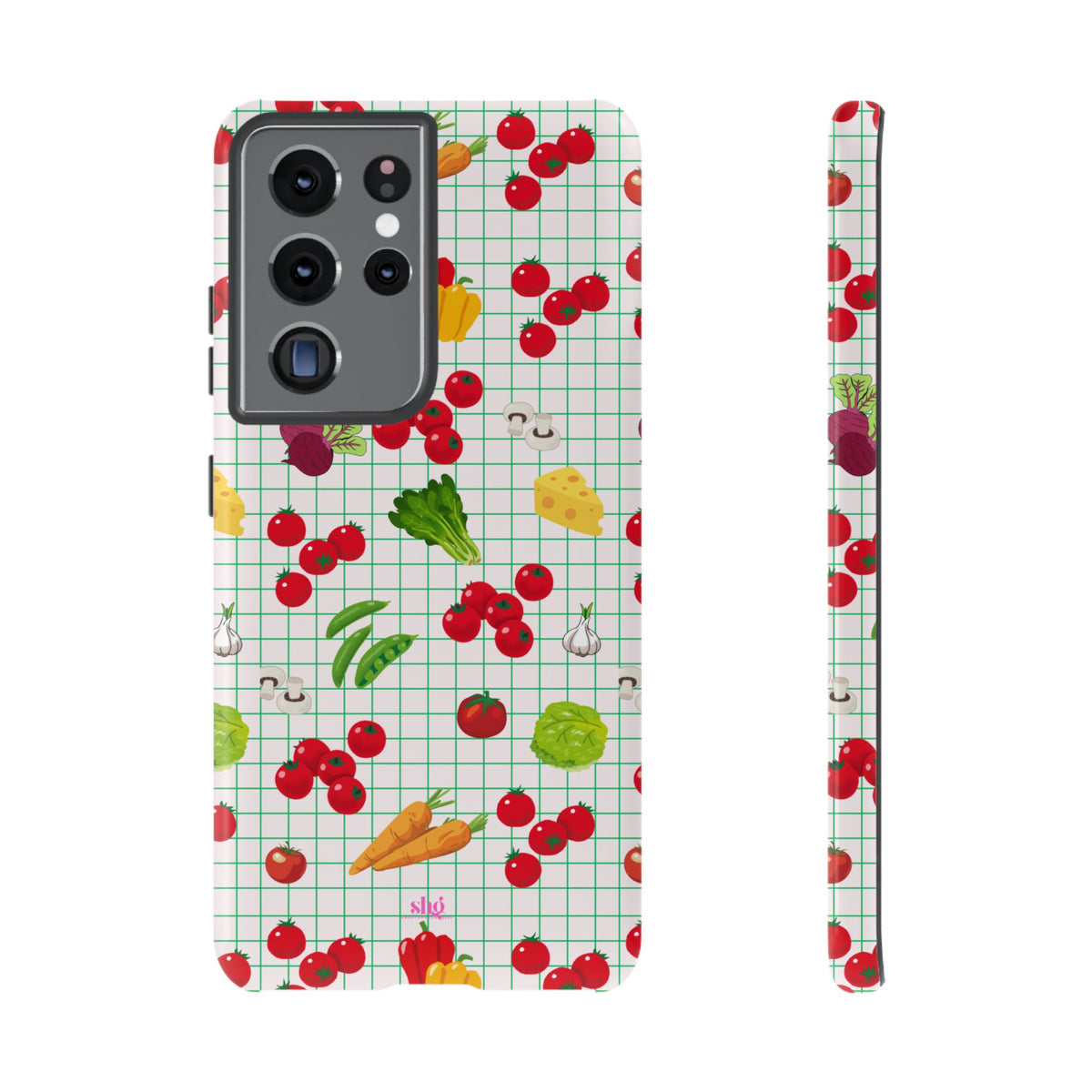 Market Morning Phone Case