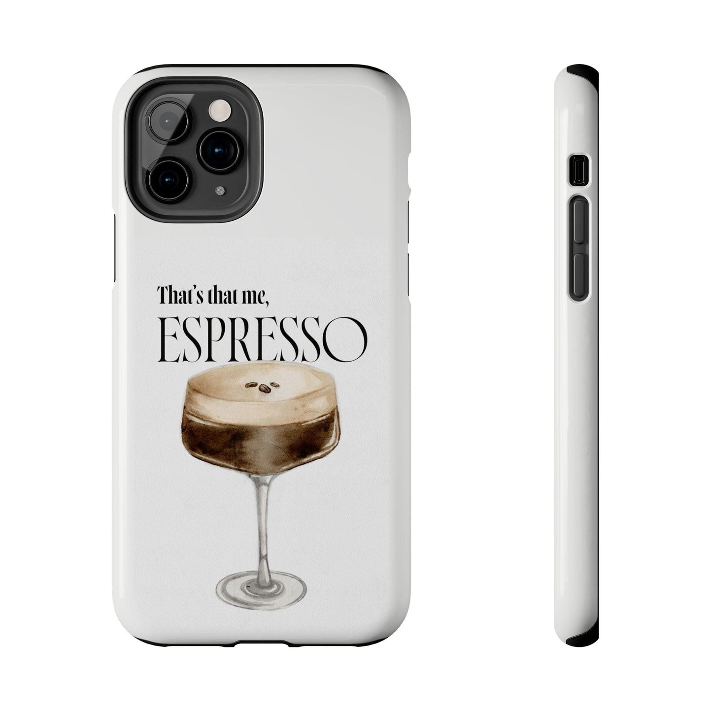 Espresso Martini Tough iPhone Cases