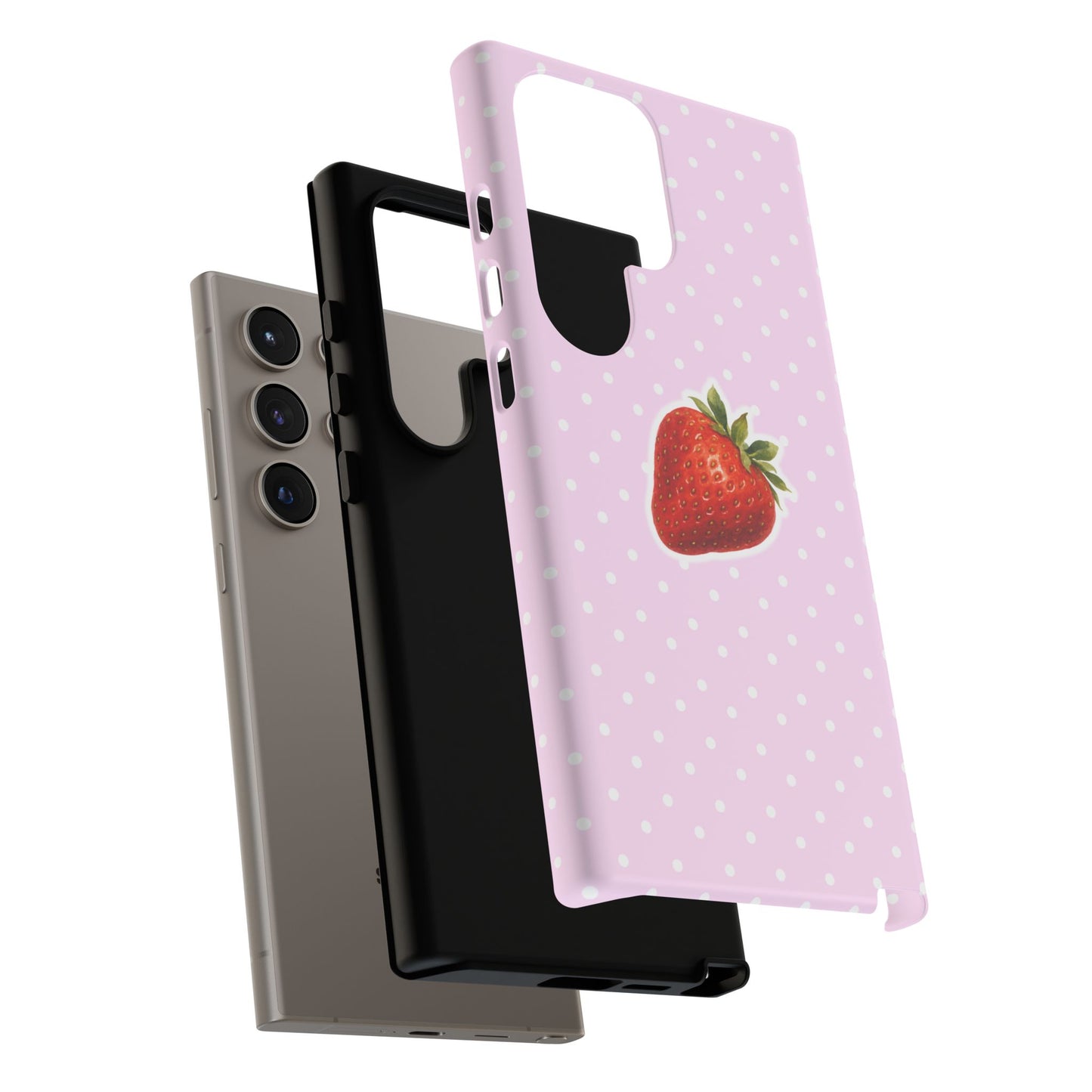 Strawberry Milk Phone Case