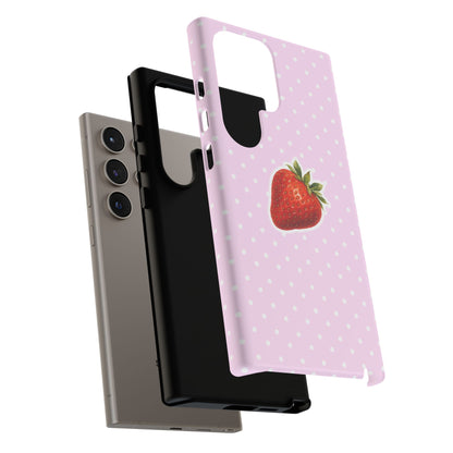 Strawberry Milk Phone Case
