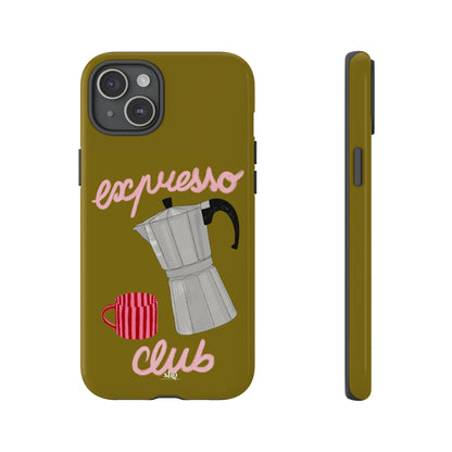 Espresso Club Phone Case