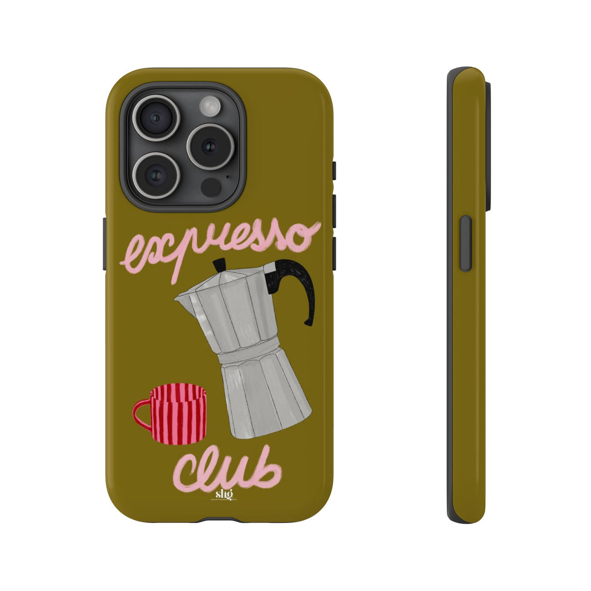 Espresso Club Phone Case