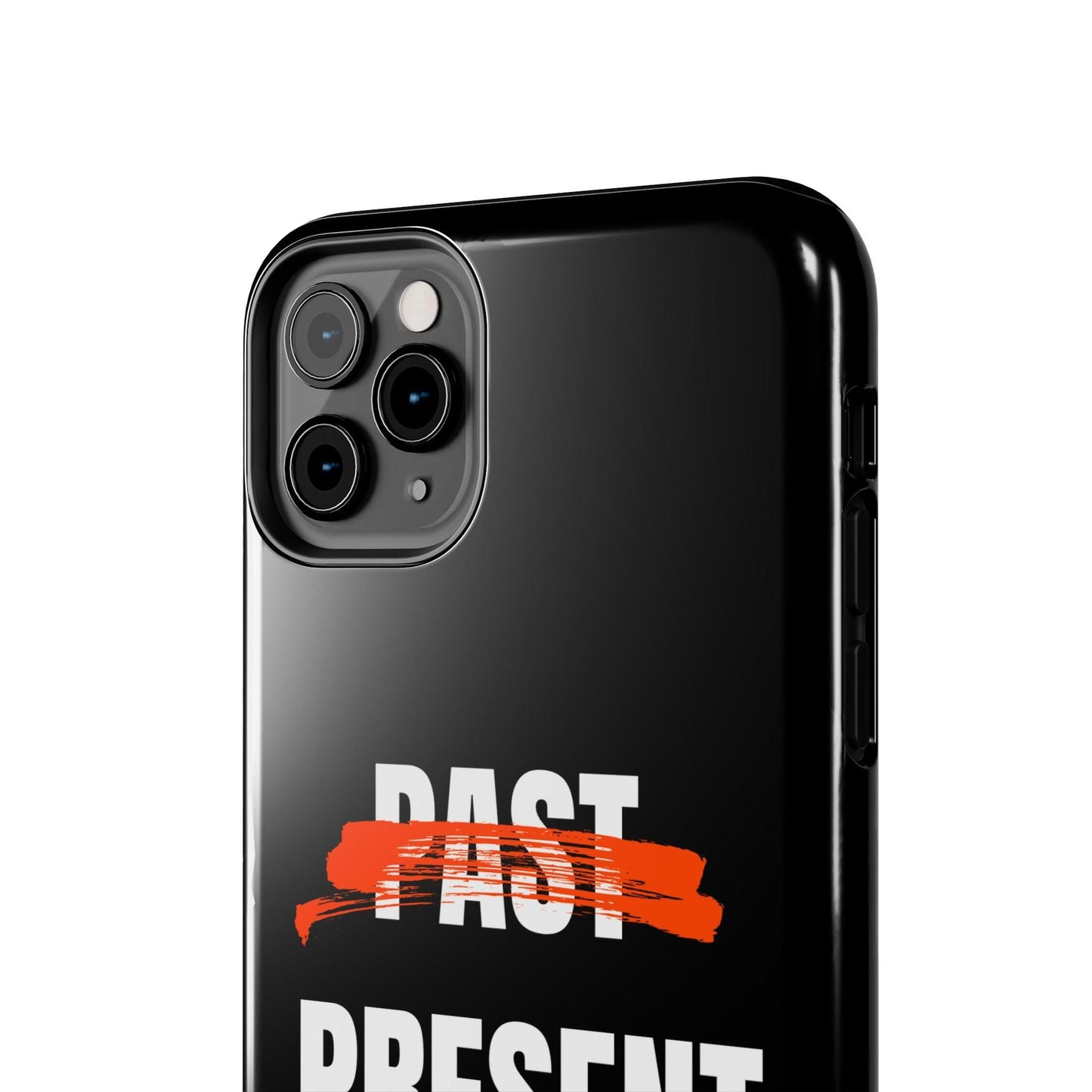 Past Present Future Tough iPhone Cases