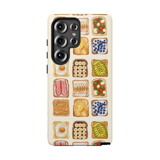 Toast Breakfast Samsung Phone Case