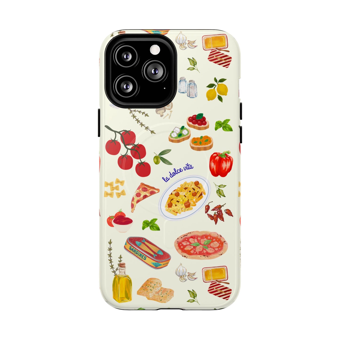 Taste of Italy MagSafe Phone Case
