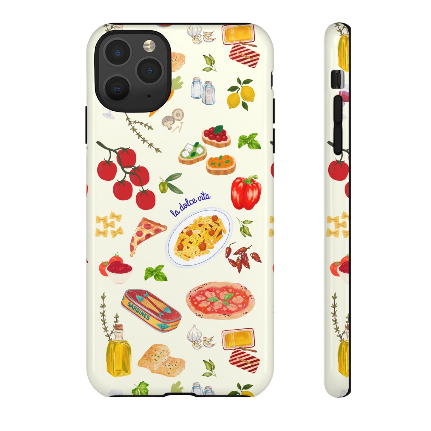 Taste of Italy Phone Case