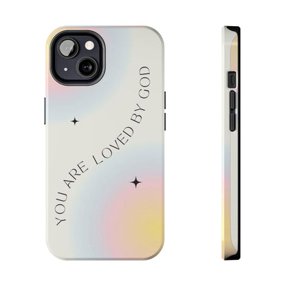 Loved By God - Scripture Inspired iPhone Cases