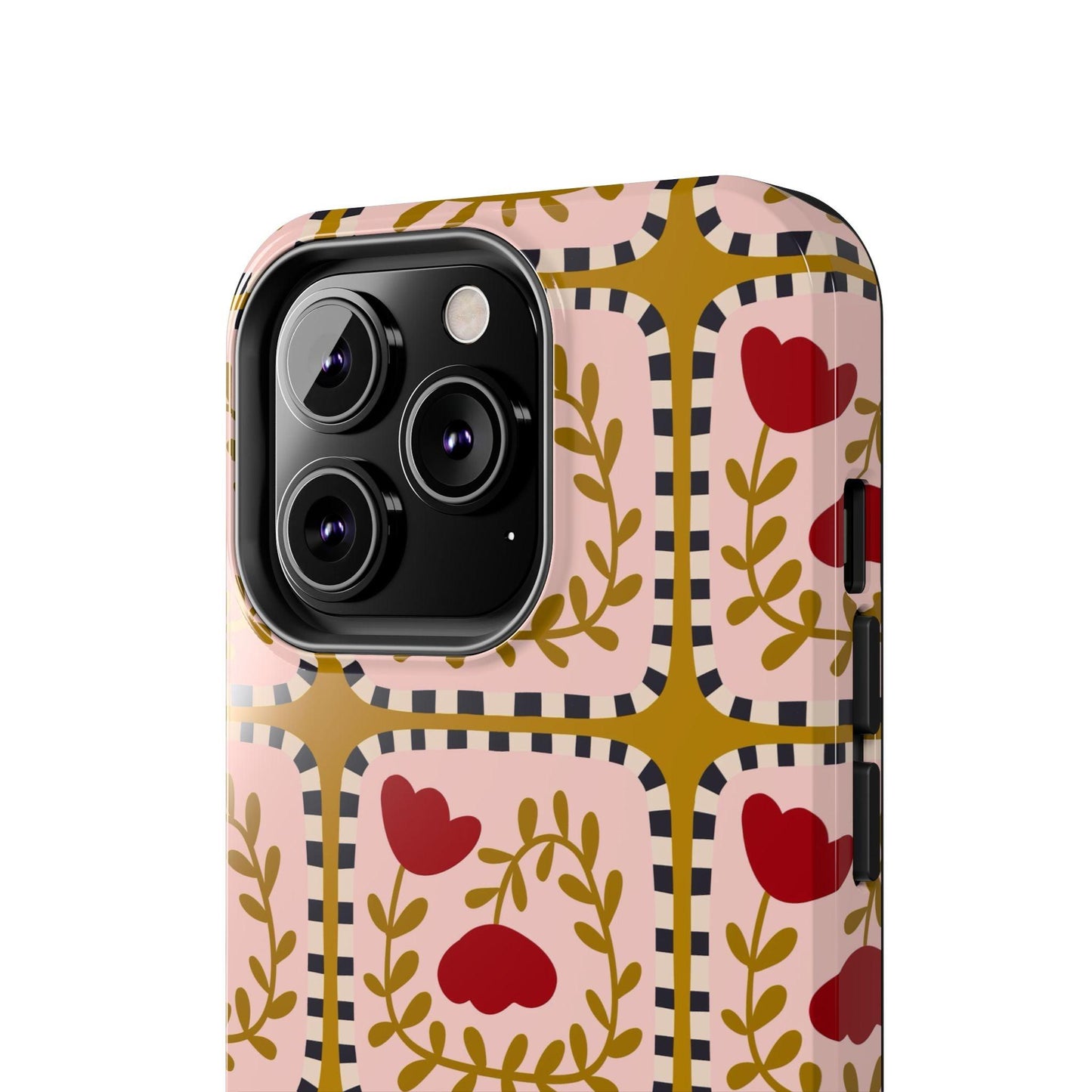 Floral Quirkiness Designer Tough iPhone Cases