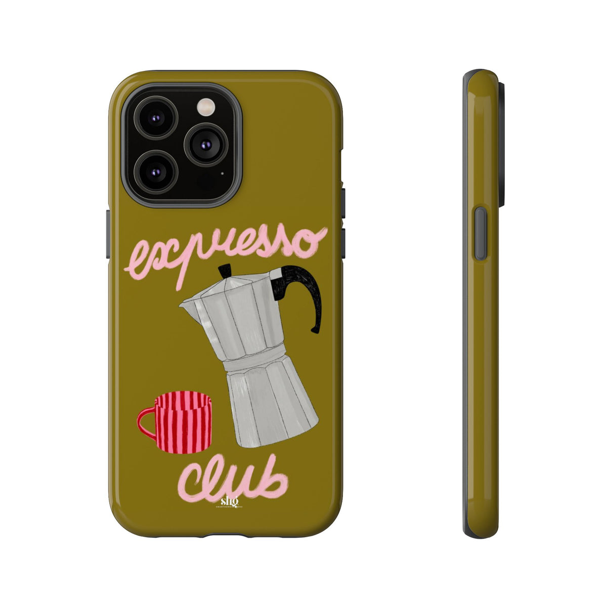 Espresso Club Phone Case