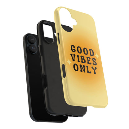 Sunshine Good Vibes Tough iPhone Cases