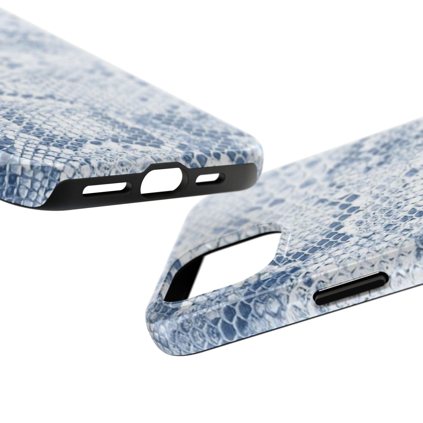 Frostbite Python Mist Tough iPhone Cases