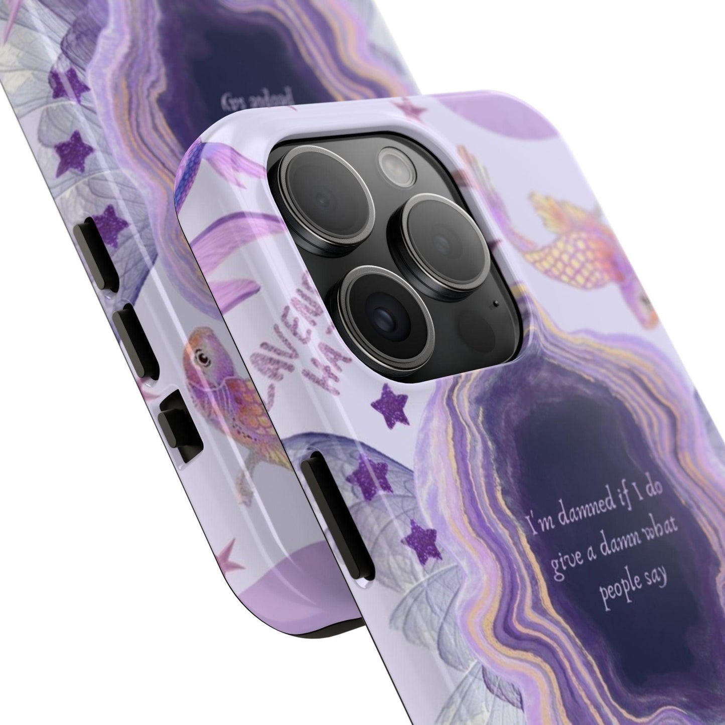 Lavender Haze Tough iPhone Cases