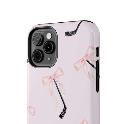 Blush & Puck Elegance Tough iPhone Cases