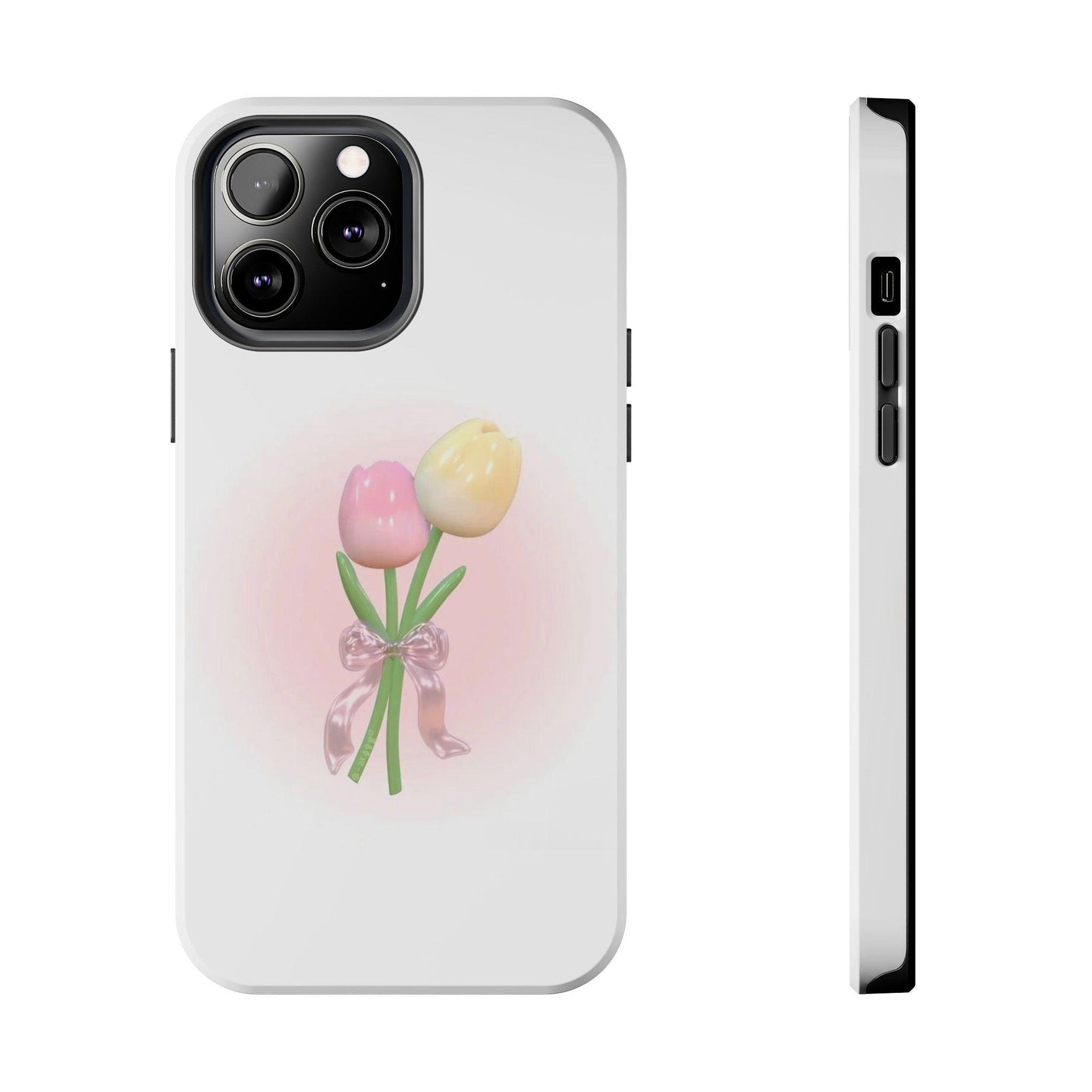 The Tulips Treasure Tough iPhone Cases