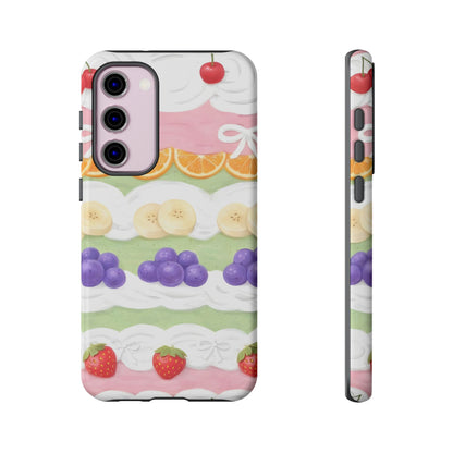 Fruit Crème Cake Phone Case
