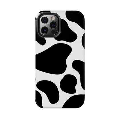 Moo-dern Elegance Tough iPhone Cases